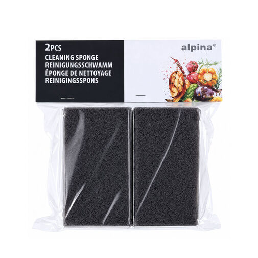 56258 • Grill szivacs - 12,5 x 7 x 4,5 cm - 2 db / csomag	