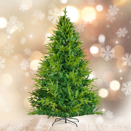 56480D • Műfenyő - 210 cm - 3D lucfenyő - PE / PVC