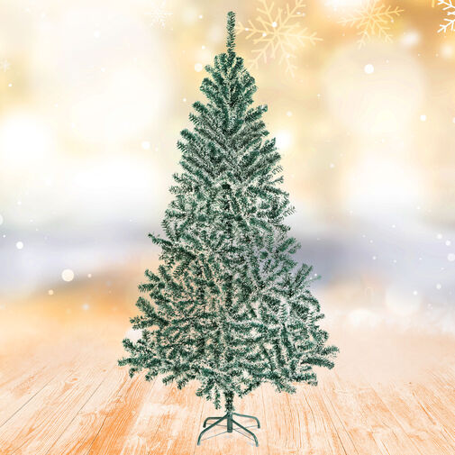 56484E • Műfenyő - 210 cm - havas