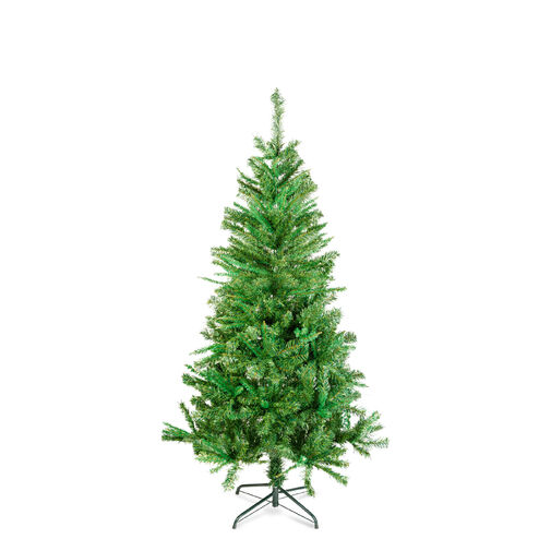 56485B • Műfenyő - 150 cm - 3D lucfenyő - kétszínű - PVC