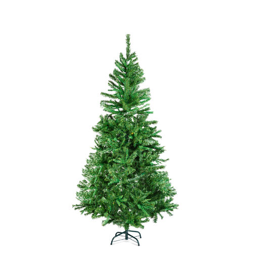 56485C • Műfenyő - 180 cm - 3D lucfenyő - kétszínű - PVC