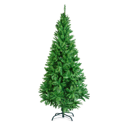 56485D • Műfenyő - 210 cm - 3D lucfenyő - kétszínű - PVC