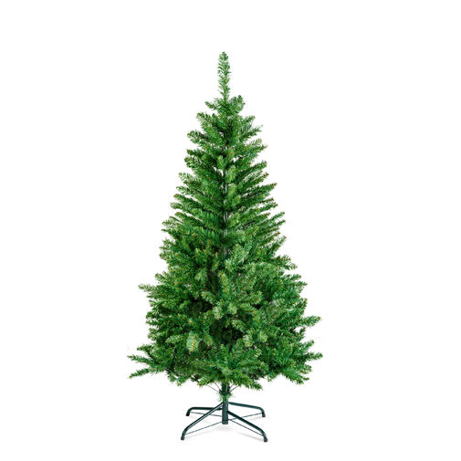 56486D • Műfenyő - 150 cm - Nordmann - PVC - sötétzöld