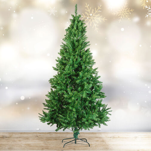 56486F • Műfenyő - 210 cm - Nordmann - PVC - sötétzöld