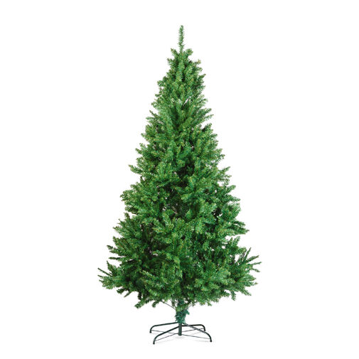 56486F • Műfenyő - 210 cm - Nordmann - PVC - sötétzöld