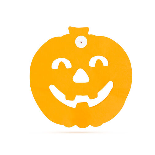 56509A • Halloween-i papír girland - tök - 3 m