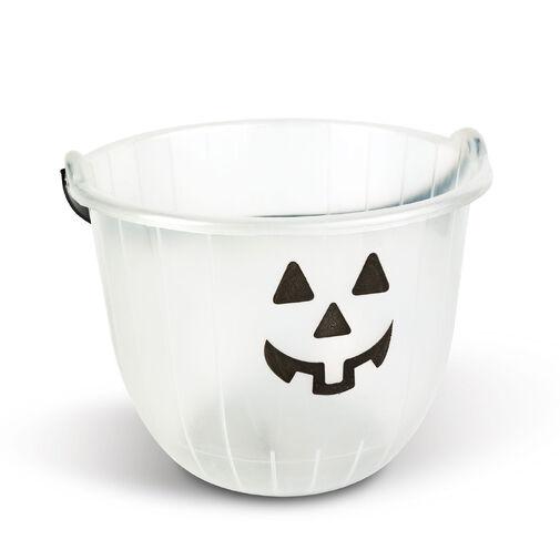 56577 • Halloween-i dekoráció - vödör - 2 féle - 20 x 16 cm