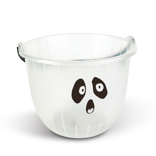 56577 • Halloween-i dekoráció - vödör - 2 féle - 20 x 16 cm