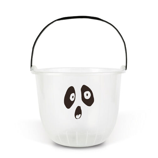 56577 • Halloween-i dekoráció - vödör - 2 féle - 20 x 16 cm