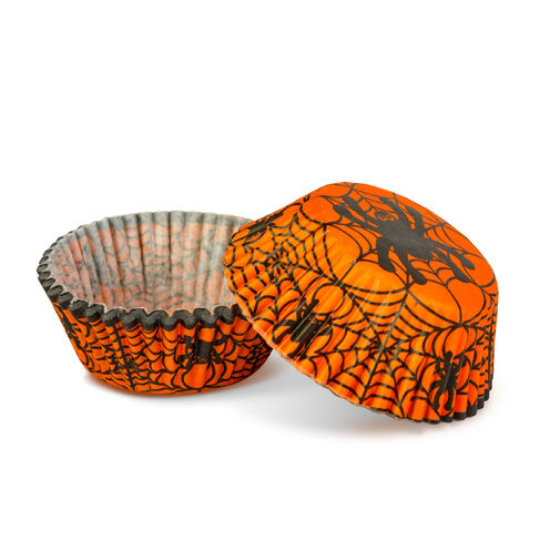 56579 • Halloween-i dekoráció - muffin papír szett - 50 db - 4 féle - 7 x 5 x 3,2 cm