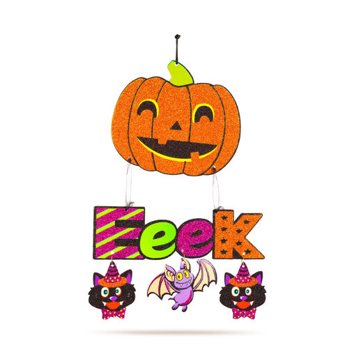 56581 • Halloween-i dekoráció - tök  - akasztható - 45 x 23 cm
