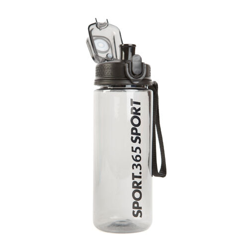 57211 • Sport kulacs - műanyag, átlátszó - 600 ml - 3 színben