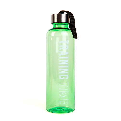 57216 • Sport kulacs - műanyag, átlátszó - 550 ml - 3 színben