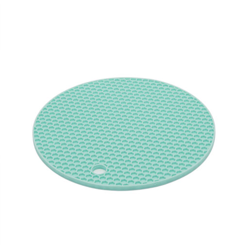 57274BL • Szilikon edényalátét - 18 cm - kék