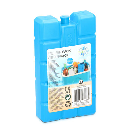 57370D • Jégakku - 400 ml - kék