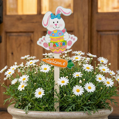 57985 • Húsvéti dekoráció - leszúrható nyuszi - 70 cm