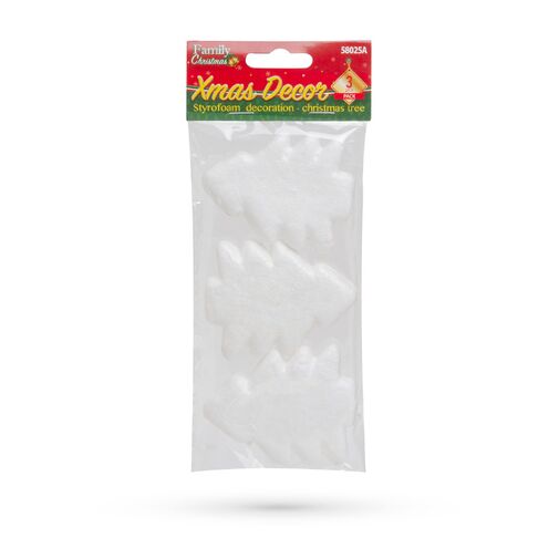 58025A • Hungarocell dekor - fenyőfa - 3 db / csomag