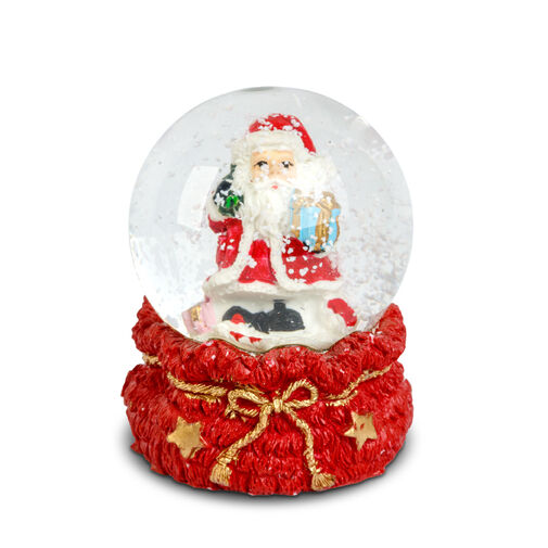 58061E • Karácsonyi hógömb - 4 féle - 12 db / display