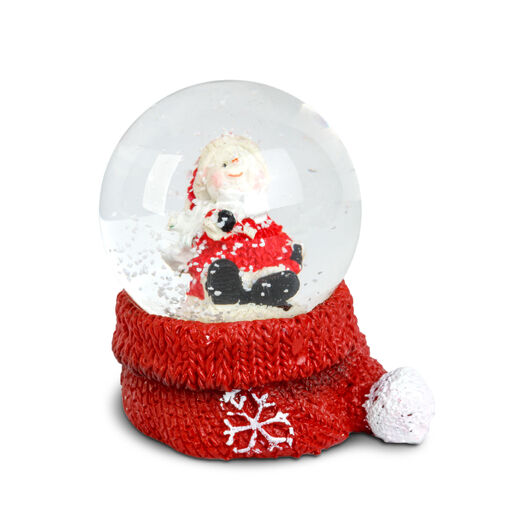 58061E • Karácsonyi hógömb - 4 féle - 12 db / display