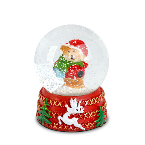 58061E • Karácsonyi hógömb - 4 féle - 12 db / display