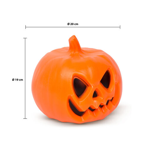 58111 • Halloween-i töklámpás - LED-del, hangeffekttel