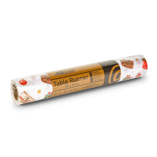 58206K • Asztalterítő futó - 180 x 28 cm - 70% poliészter, 30% pamut