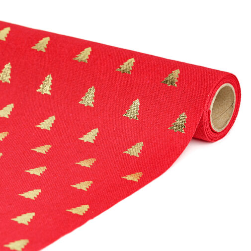 58206L • Asztalterítő futó - 180 x 28 cm - 70% poliészter, 30% pamut