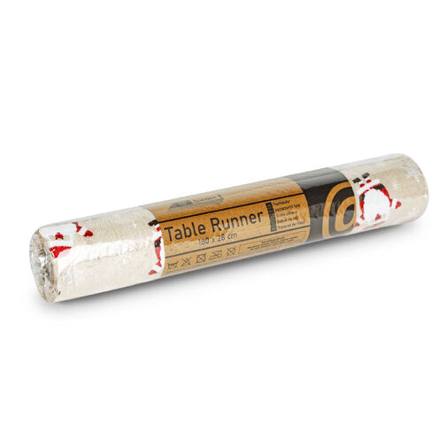 58206M • Asztalterítő futó - 180 x 28 cm - 70% poliészter, 30% pamut