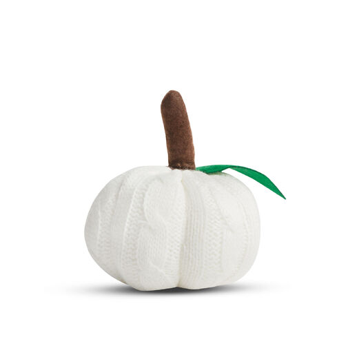 58335A • Halloween-i tök dekoráció - fehér - 10 x 10 x 10 cm