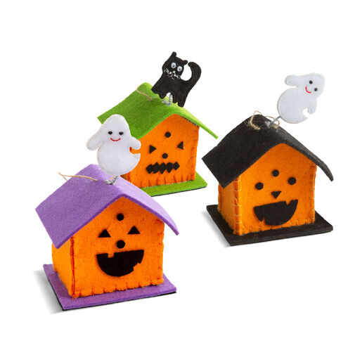 58337 • Halloween-i házikó dekoráció - 3 féle