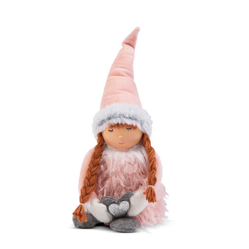 58360 • Karácsonyi baba - fiú / lány - 38 cm - 2 féle