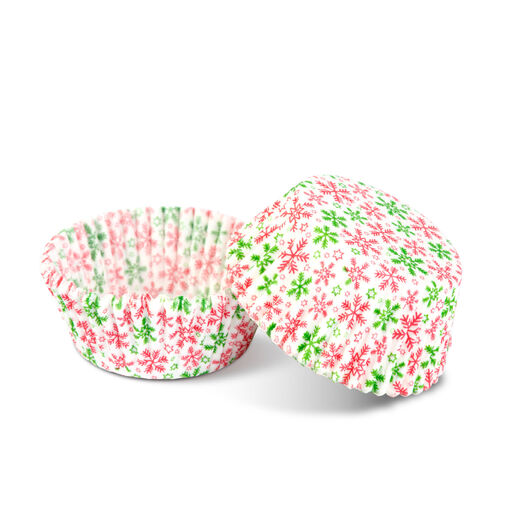 58655A • Karácsonyi muffinpapír - Mikulás - 40 db / csomag