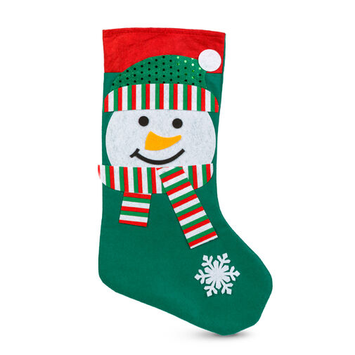 58668B • Karácsonyi csizma - 42 x 24,5 cm - textil - 3 féle