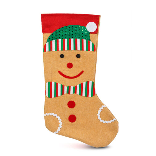 58668B • Karácsonyi csizma - 42 x 24,5 cm - textil - 3 féle