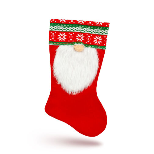 58669A • Karácsonyi csizma - 45 cm - textil - 2 féle