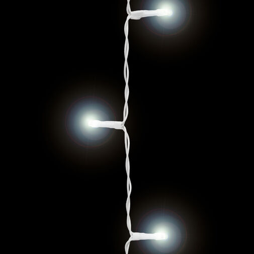 58901B • Fényfüggöny - 200 db LED - hidegfehér - hálózati - IP44 - 4,2 m - 8 program