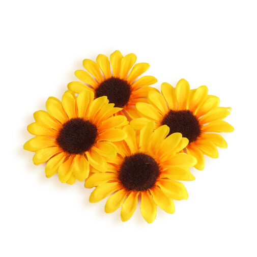 59002 • Őszi dekoráció - napraforgó - 3 féle - 4 db / csomag