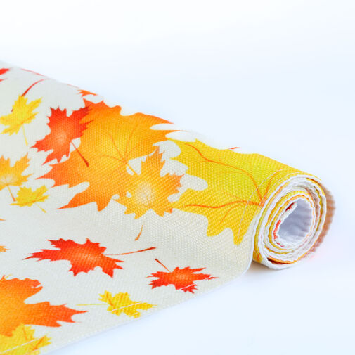 59010 • Őszi dekoráció - asztalterítő futó - 120 x 33 cm - poliészter