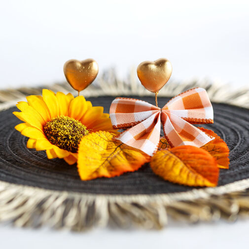 59015 • Őszi dekoráció - 2 féle szett - falevéllel - 5 részes