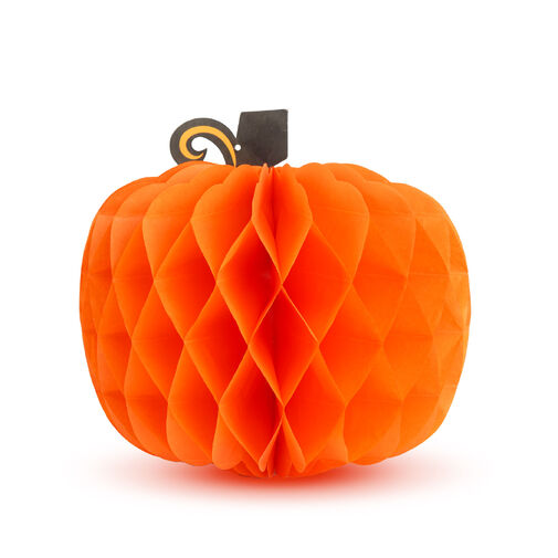 59017 • Őszi dekoráció - lampion tök - papír - 30 cm