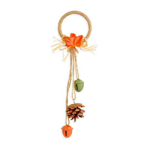 59018 • Őszi dekoráció - ajtódísz - 2 féle - 30,5 cm