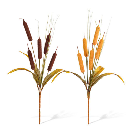 59026 • Őszi dekoráció - gyékény - 2 féle - 40 cm