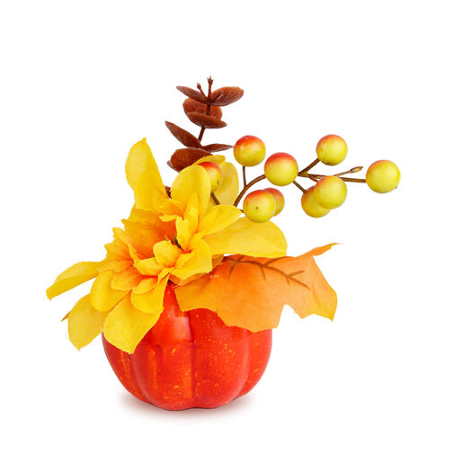 59027 • Őszi dekoráció - tök - 4 féle - 8 x 10 cm