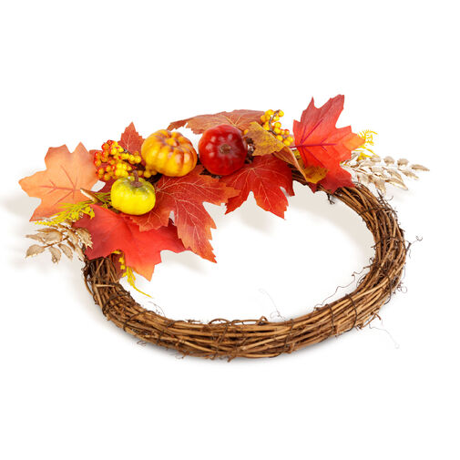 59029 • Őszi dekoráció - koszorú - 35 cm