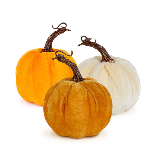 59030 • Őszi dekoráció - tök - 3 féle - 11 x 13 cm