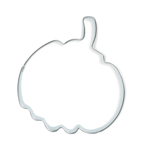 59037 • Sütikiszúró szett - levél és tök - fém - 8 cm - 2 db / szett