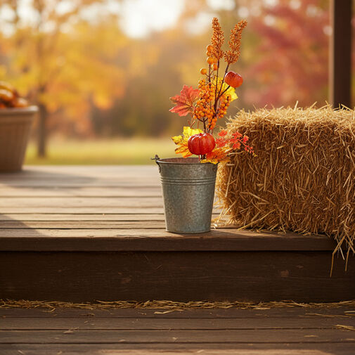 59039 • Őszi dekoráció - ág bogyókkal - 2 féle - 62 cm