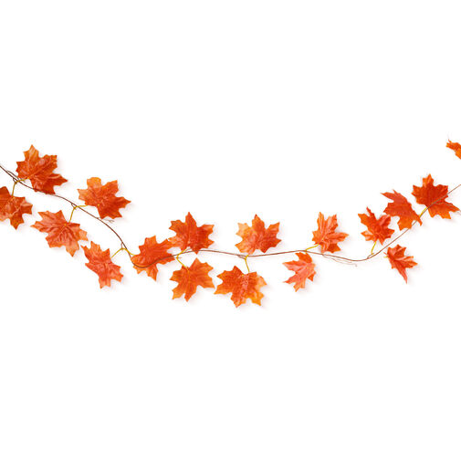 59040 • Őszi dekoráció - falevél girland - 240 cm
