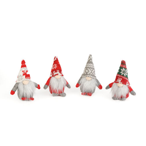 59502 • Karácsonyi skandináv manó - 15 cm - 4 féle