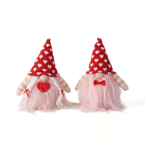 59504 • Textil dekoráció - manó - 20 x 13 x 9 cm - 2 féle